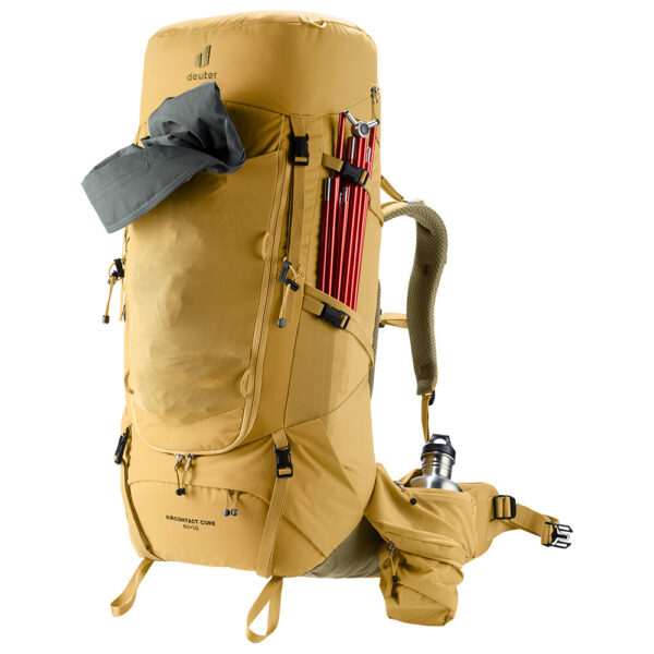 deuter - Batoh Aircontact Core 60+10 – obrázek 7