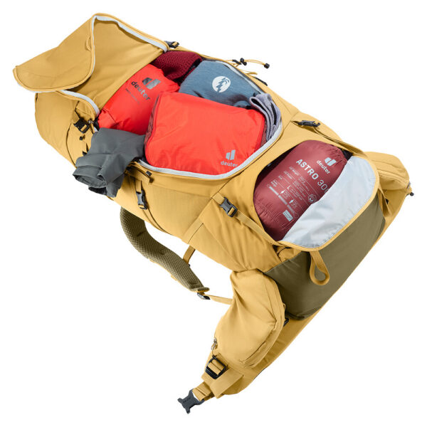 deuter - Batoh Aircontact Core 60+10 – obrázek 10
