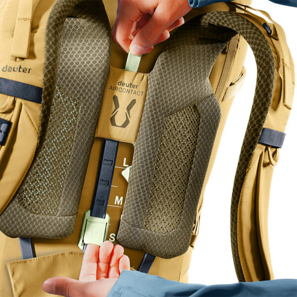 deuter - Batoh Aircontact Core 60+10 – obrázek 11