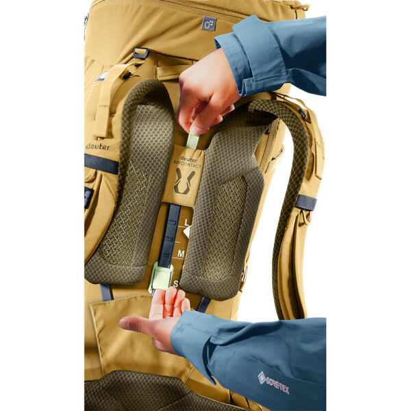 deuter - Batoh Aircontact Core 60+10 – obrázek 13