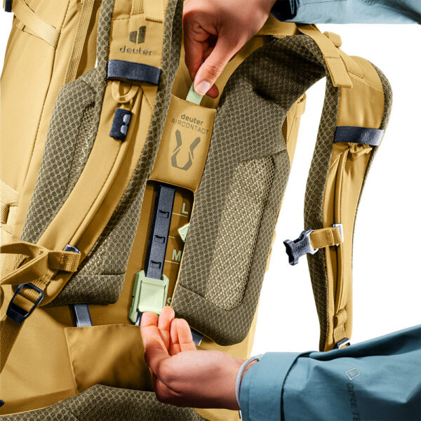 deuter - Batoh Aircontact Core 65+10 SL – obrázek 10