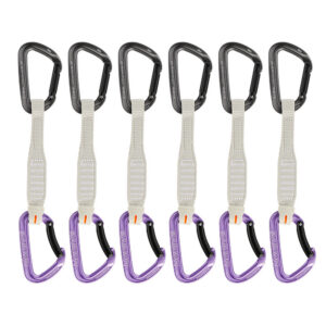 Mammut - Expreska Komplet Workhorse Keylock 17 cm 6-Pack Quickdraws