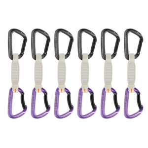 Mammut - Expreska Komplet Workhorse Keylock 12 cm 6-Pack Quickdraws