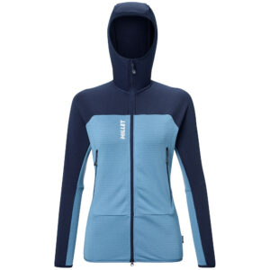 Millet - Mikina FUSION GRID HOODIE Women