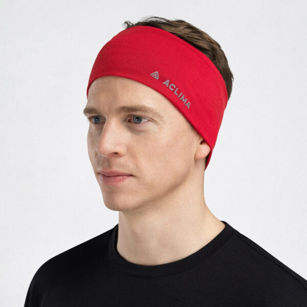 Aclima - Čelenka LightWool Headband – obrázek 2
