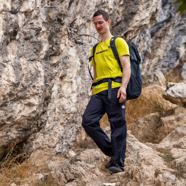 Mammut - Kalhoty SENDER CLIMBING PANTS MEN – obrázek 2