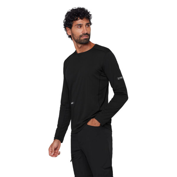 Mammut - Triko dlouhý rukáv Eiger Nordwand FL Longsleeve Men – obrázek 3