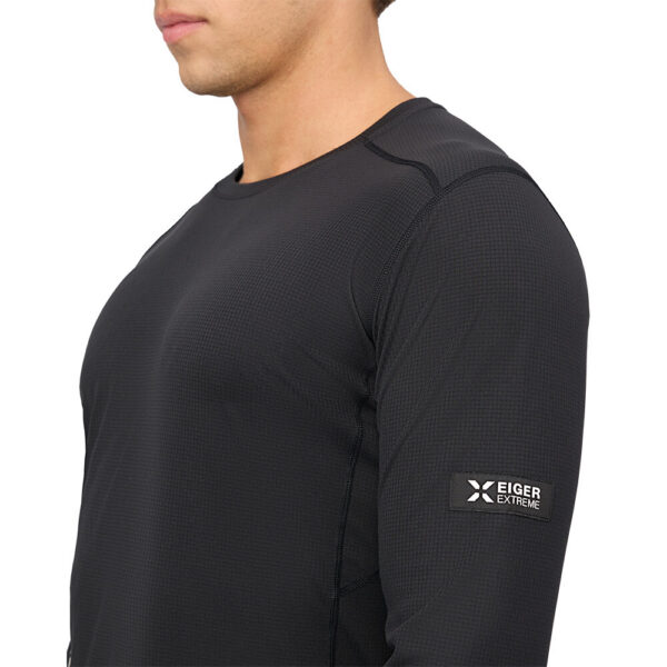 Mammut - Triko dlouhý rukáv Eiger Nordwand FL Longsleeve Men – obrázek 6