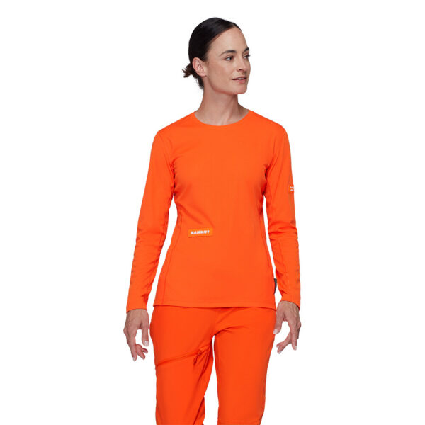 Mammut - Triko dlouhý rukáv Eiger Nordwand FL Longsleeve Women – obrázek 2