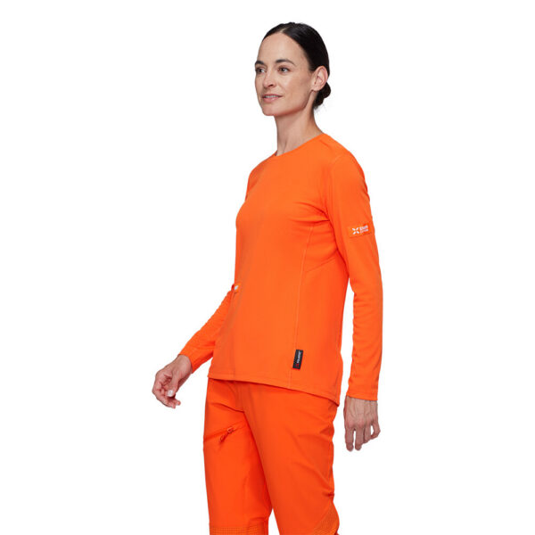 Mammut - Triko dlouhý rukáv Eiger Nordwand FL Longsleeve Women – obrázek 3
