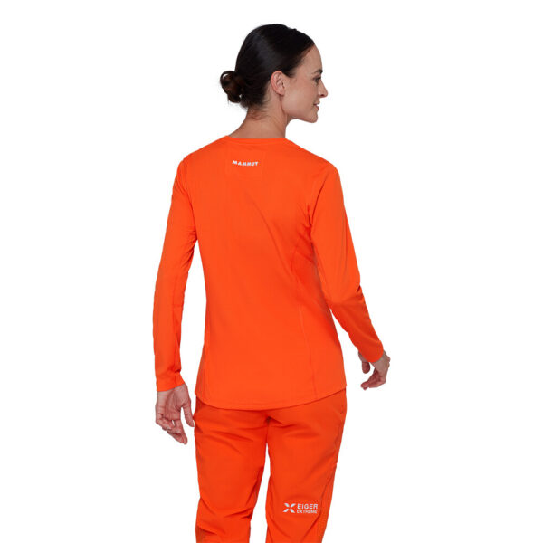 Mammut - Triko dlouhý rukáv Eiger Nordwand FL Longsleeve Women – obrázek 4