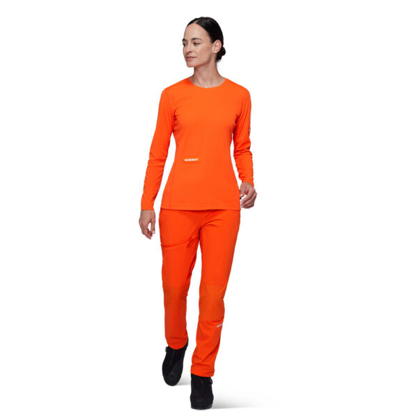 Mammut - Triko dlouhý rukáv Eiger Nordwand FL Longsleeve Women – obrázek 5