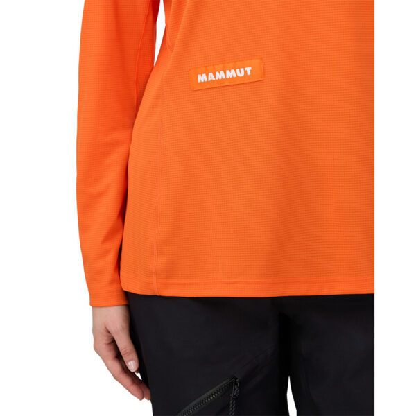Mammut - Triko dlouhý rukáv Eiger Nordwand FL Longsleeve Women – obrázek 6