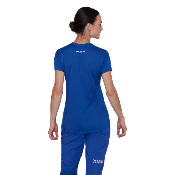 Mammut - Triko krátký rukáv Eiger Nordwand FL T-Shirt Women – obrázek 4