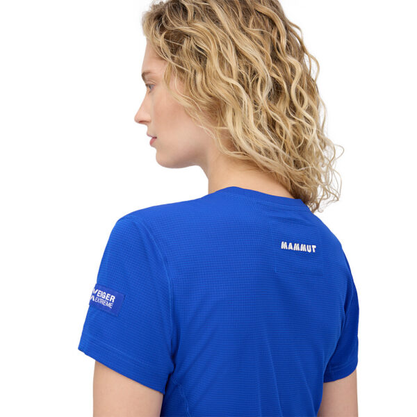 Mammut - Triko krátký rukáv Eiger Nordwand FL T-Shirt Women – obrázek 7