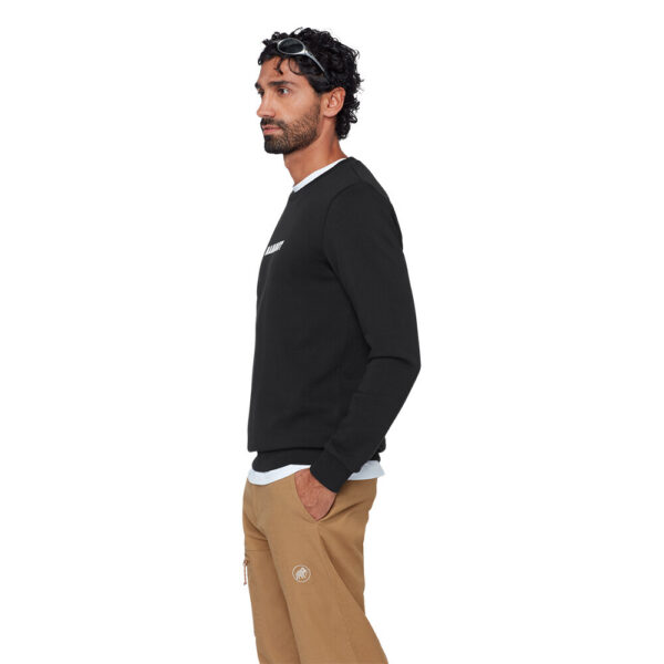 Mammut - Pulover MAMMUT CORE ML CREW NECK MEN LOGO – obrázek 3