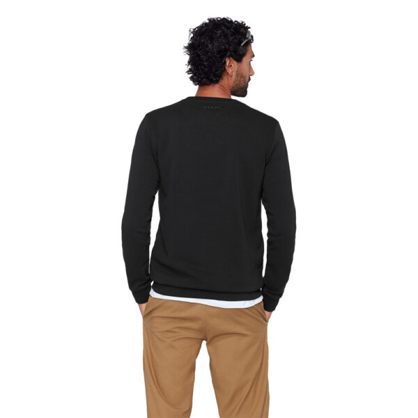 Mammut - Pulover MAMMUT CORE ML CREW NECK MEN LOGO – obrázek 4
