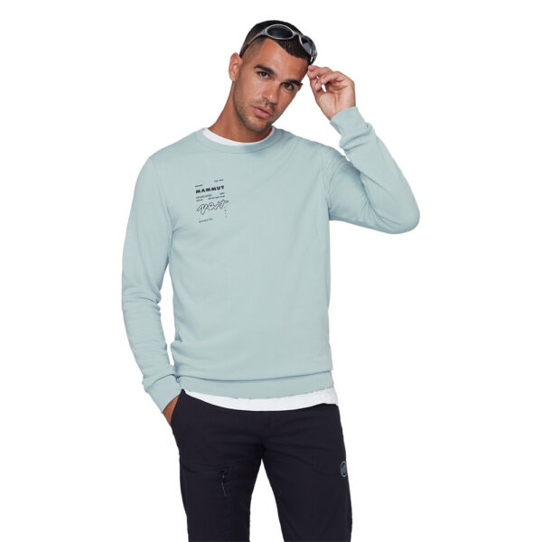 Mammut - Mikina MAMMUT CORE ML CREW NECK MEN VERT – obrázek 2