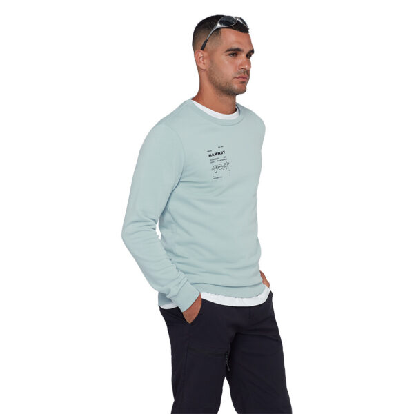 Mammut - Mikina MAMMUT CORE ML CREW NECK MEN VERT – obrázek 3