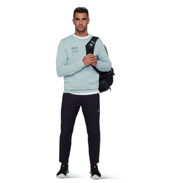 Mammut - Mikina MAMMUT CORE ML CREW NECK MEN VERT – obrázek 5