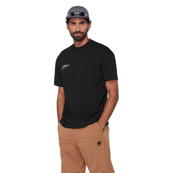 Mammut - Triko krátký rukáv MAMMUT BASE RELAXED T-SHIRT MEN GLACIER – obrázek 3