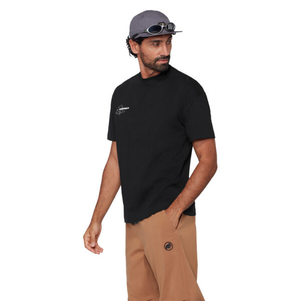 Mammut - Triko krátký rukáv MAMMUT BASE RELAXED T-SHIRT MEN GLACIER – obrázek 4