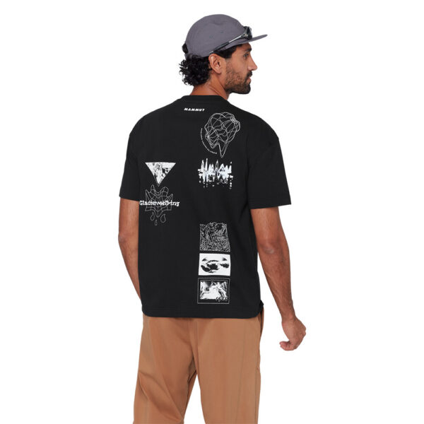 Mammut - Triko krátký rukáv MAMMUT BASE RELAXED T-SHIRT MEN GLACIER – obrázek 5