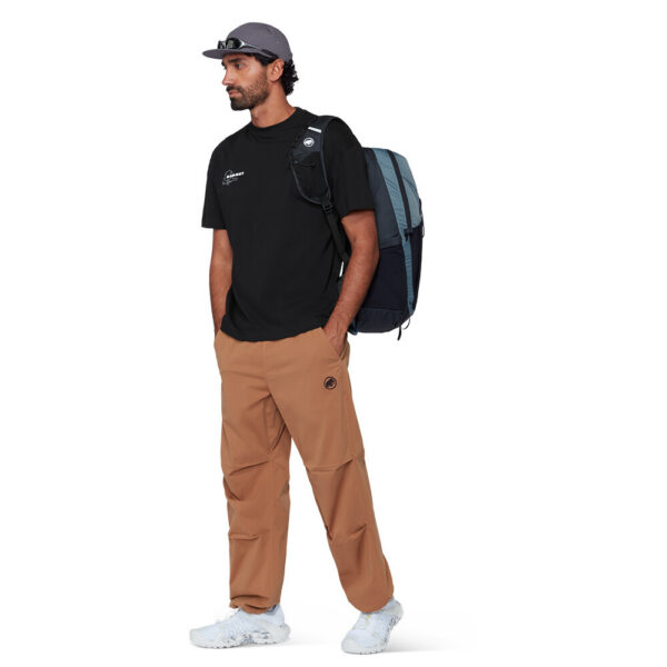 Mammut - Triko krátký rukáv MAMMUT BASE RELAXED T-SHIRT MEN GLACIER – obrázek 6