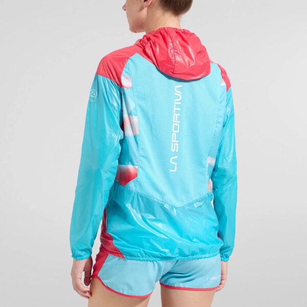 La Sportiva - Bunda BRIZA WINDBREAKER Jacket Women – obrázek 4