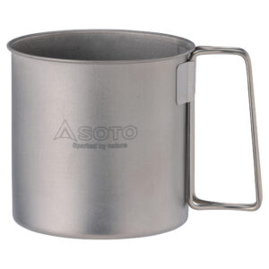 Soto - Hrnek Ultralight Titanium Mug 600 ml