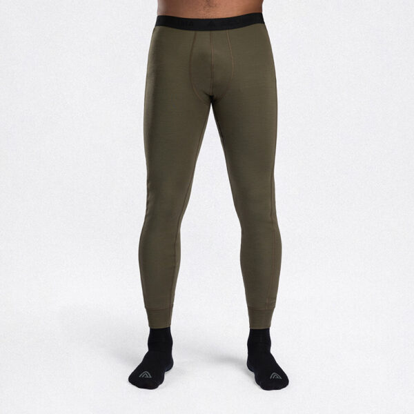 Aclima - Legíny WarmWool Longs Man – obrázek 2