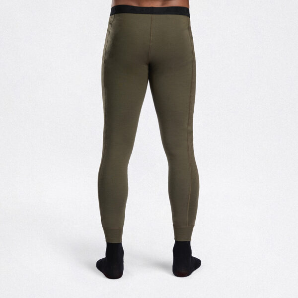 Aclima - Legíny WarmWool Longs Man – obrázek 3