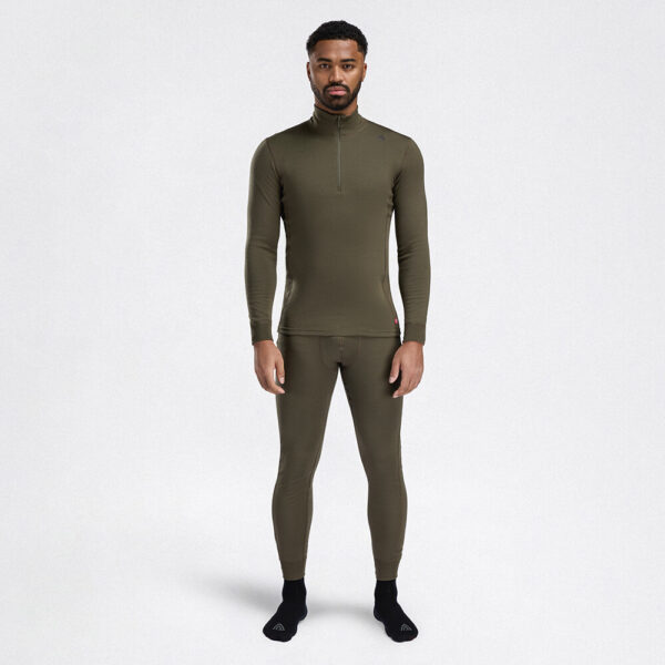 Aclima - Legíny WarmWool Longs Man – obrázek 4