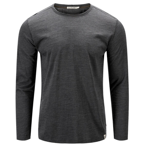 Aclima - Triko dlouhý rukáv LightWool 180 Crewneck Men – obrázek 5