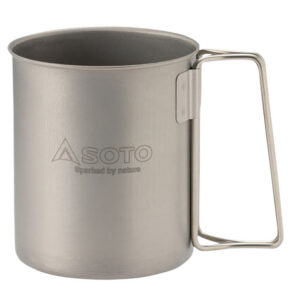 Soto - Hrnek Ultralight Titanium Mug 450 ml