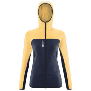 Millet - Mikina FUSION GRID HOODIE Women