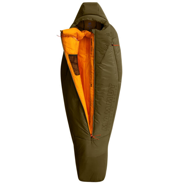 Mammut - Spacák Protect Fiber Bag -18°C – obrázek 4
