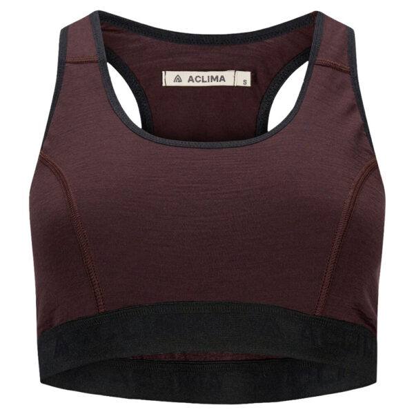 Aclima - Podprsenka LightWool 180 Sports Top Women – obrázek 6