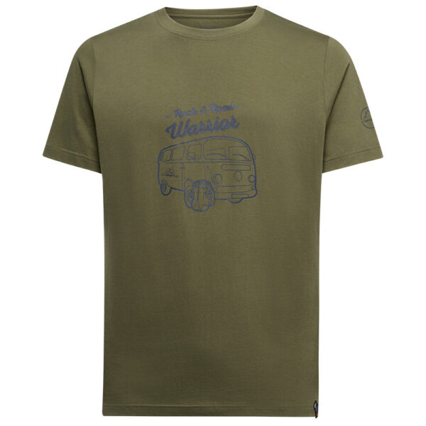 La Sportiva - Triko krátký rukáv VAN T-SHIRT Men – obrázek 6
