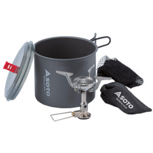 Soto - Vařič New River Pot + Amicus without Igniter