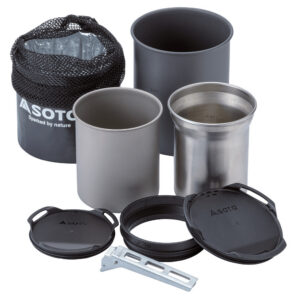 Soto - Nádobí Thermostack + Cook Set Combo