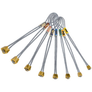 Rock Empire - Vklíněnec Climbing Stopper Brass Set 1-8
