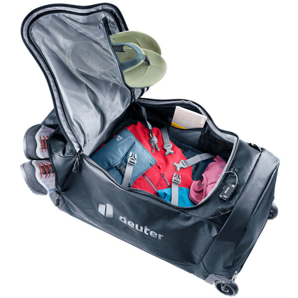 deuter - Taška Duffel Pro Roller 90 – obrázek 9