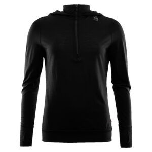 Aclima - Triko dlouhý rukáv LightWool Hoodie Women