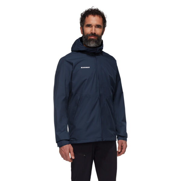 Mammut - Bunda Alto HS Hooded Jacket Men – obrázek 2