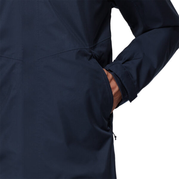 Mammut - Bunda Alto HS Hooded Jacket Men – obrázek 5