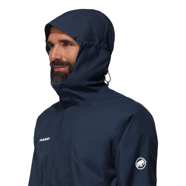 Mammut - Bunda Alto HS Hooded Jacket Men – obrázek 7
