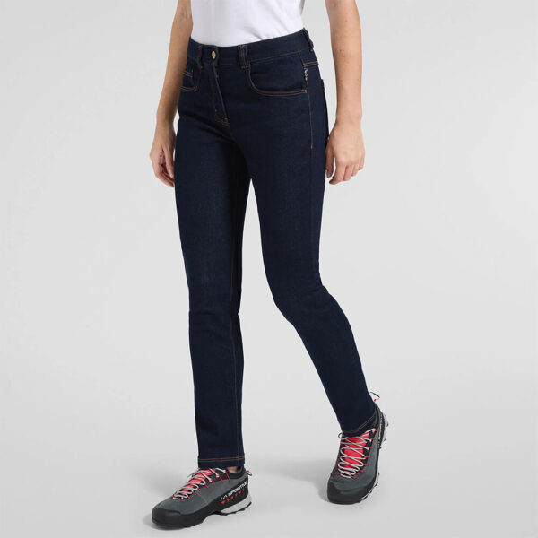 La Sportiva - Kalhoty Eldo Jeans Women – obrázek 3