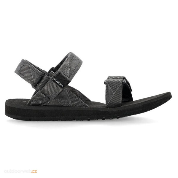 Source - Sandály Classic Men Carbon – obrázek 3