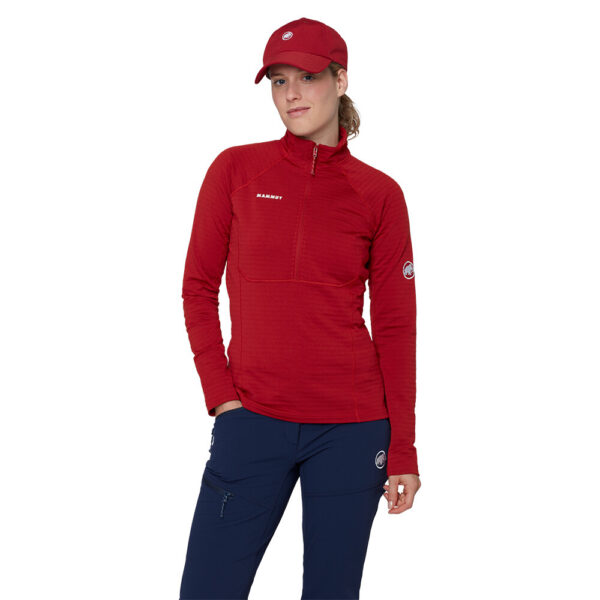 Mammut - Mikina Taiss ML Half Zip Pull Women – obrázek 2